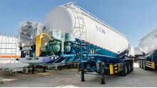 40 CBM Flour Tankers for Sale