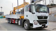 Howo Boom Truck Crane