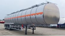 Stainless Steel Diesel Fuel Tanker