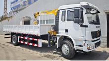 Shacman Small Truck Mounted Cranes