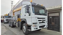 Howo Truck Mounted Crane 10 Ton
