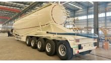 60 CBM Cement Powder Tanker for Sale
