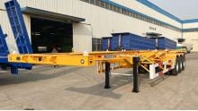 Tri Axle Skeletal Trailer