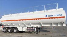 45000 Liters Oil Tanker Trailer