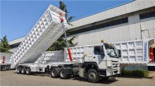 60 Ton Dump Semi Trailer