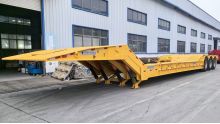 3 Axle Folding Gooseneck Trailer