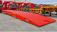 60 Ton Folding Neck Lowboy Trailer