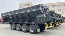 40CBM Conveyor Belt Tippers Trailer