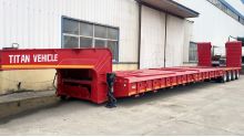 4 Line 8 Axle 150 Ton Lowbed Trailer