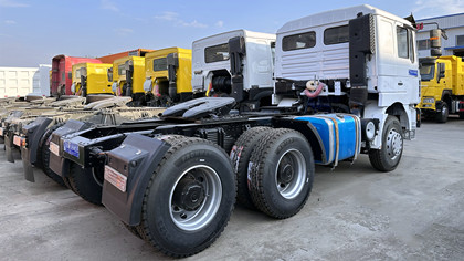 Camión tractor Shacman F3000 usado