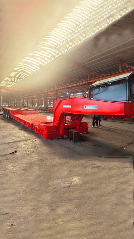 Extendable Rgn Gooseneck Trailer for Sale in Ghana