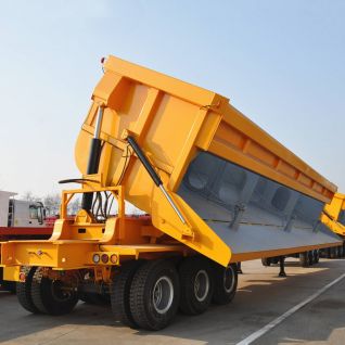 Side Tipping Trailer - Side Tipper Trailer for Sale | TITAN Vehicle