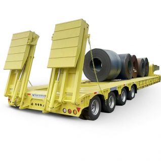 150 tons Lowbed trailer