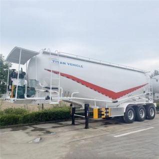 Bulk Cement Trailer