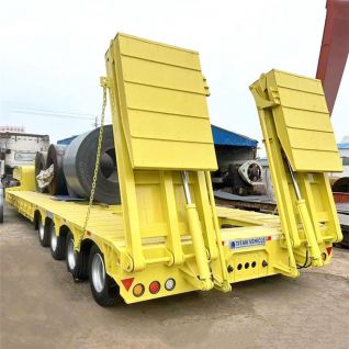 150 Ton Lowbed trailer