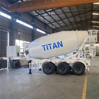 Concrete Mixer LED Lamp, Truck Driver, Heavy Equipment, Operator