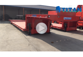 super-low lowbed trailer