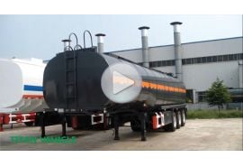 Bitumen tanker trailer