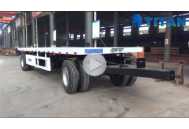 Drawbar Flatbed Trailer