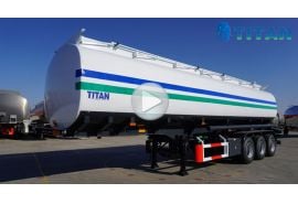 Multi types of fuel tanker trailer