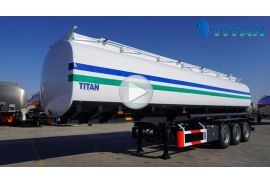 Multi types of fuel tanker trailer