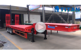 Multiple types of lowbed trailer