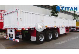 Multi types of sidewall trailer