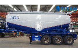 Different type of powder tanker trailer