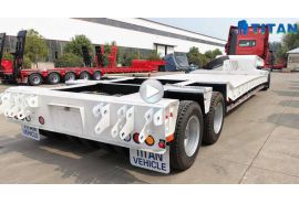 2 line 4 axle low loader