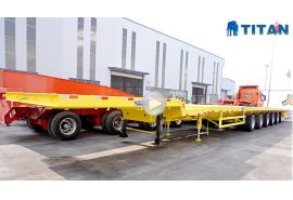 62 Meters Extendable Blade Trailer