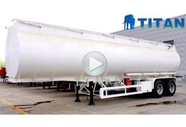 2 axle petrol tanker trailer