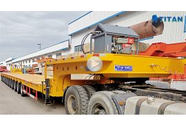 12 axles extendable trailer