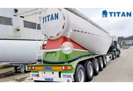 5 axle bulk cement trailer