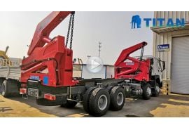 Multi of side lifter trailer