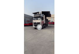 13.75M Wing Opening Box Van Trailer