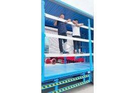 New Design Side Curtain Trailer