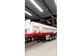 New Design of Tipper Tanker Trailer