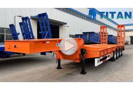 4 Axle 100 Ton Low Loader 