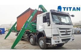 20ft Side Loader Truck