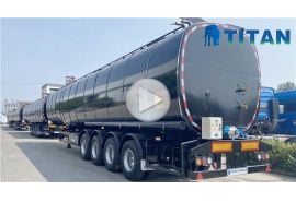 4 Axle Bitumen Tanker Trailer