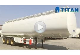 60000 Liters Oil Tanker Trailer