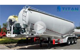 40CBM Cement Tanker Trailer