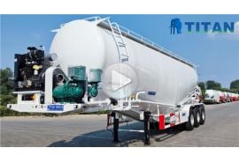 45CBM Bulker Cement Trailer