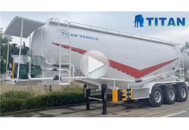 45CBM Dry Bulk Trailer