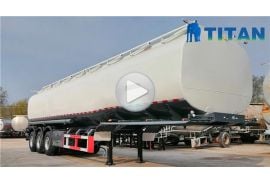 40000L Oil Tanker Trailer