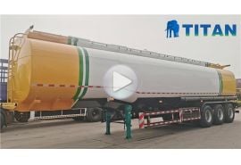 48000L Petrol Tanker Trailer