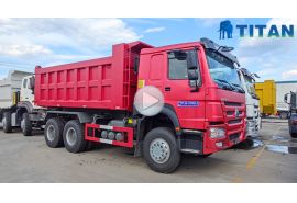 Howo 6x4 Dump Truck