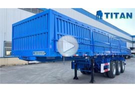 Side Tipper Trailer