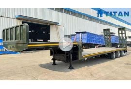 3 Axle Low Loader Trailer