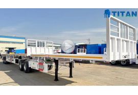 Flatbed Superlink Trailer